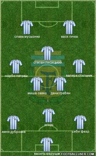 Argentina Formation 2013