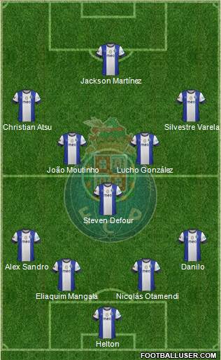 Futebol Clube do Porto - SAD Formation 2013