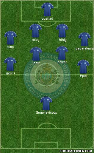 San Marino Formation 2013