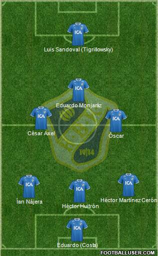 Halmstads BK Formation 2013
