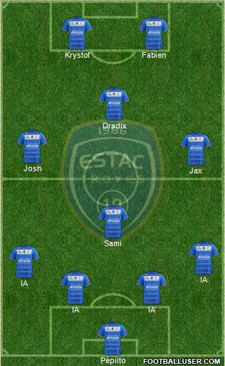 Esperance Sportive Troyes Aube Champagne Formation 2013