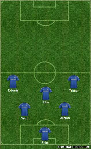 Chelsea Formation 2013