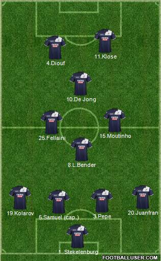 Millwall Formation 2013