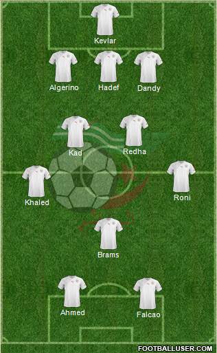 Algeria Formation 2013