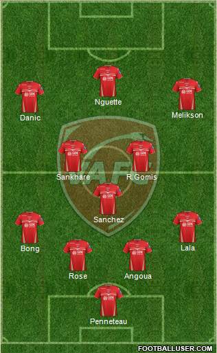 Valenciennes Football Club Formation 2013