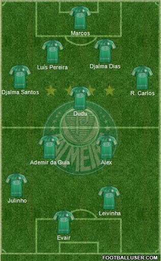 SE Palmeiras Formation 2013