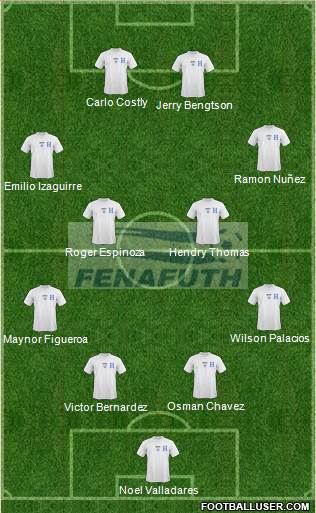 Honduras Formation 2013