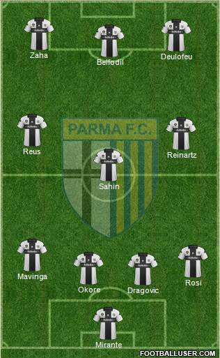 Parma Formation 2013