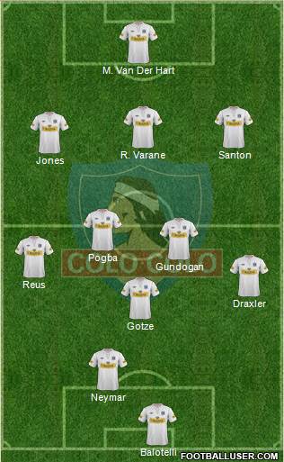 CSD Colo Colo Formation 2013