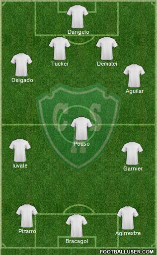 Sarmiento de Junín Formation 2013