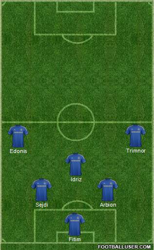 Chelsea Formation 2013