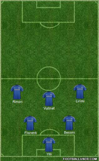 Chelsea Formation 2013