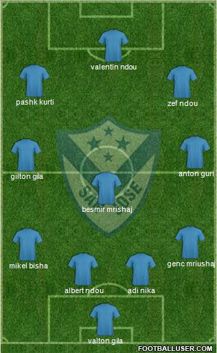 C San José Formation 2013