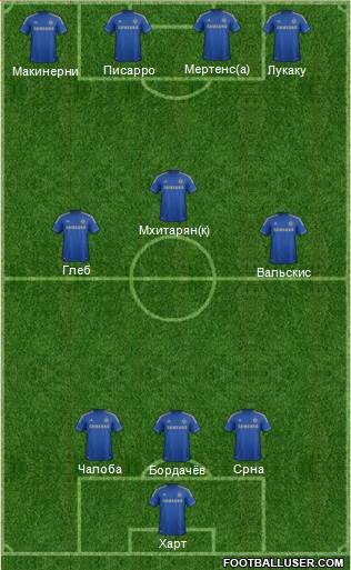 Chelsea Formation 2013