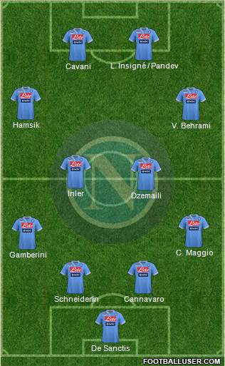Napoli Formation 2013