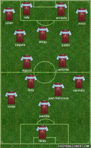 Burnley Formation 2013