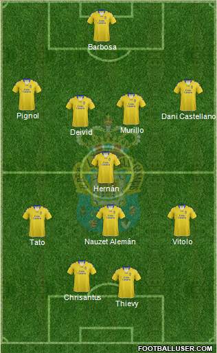 U.D. Las Palmas S.A.D. Formation 2013