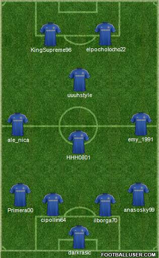 Chelsea Formation 2013