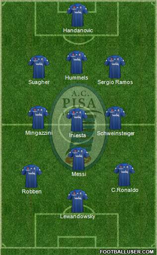 Pisa Formation 2013