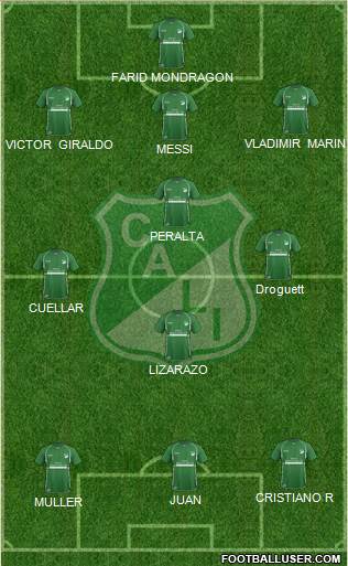 AC Deportivo Cali Formation 2013