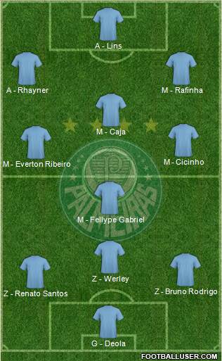 SE Palmeiras Formation 2013