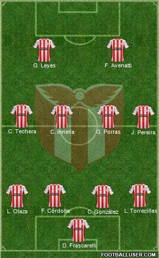 Club Atlético River Plate Formation 2013