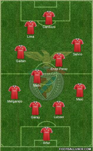 Sport Lisboa e Benfica - SAD Formation 2013