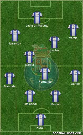 Futebol Clube do Porto - SAD Formation 2013