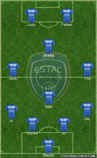 Esperance Sportive Troyes Aube Champagne Formation 2013