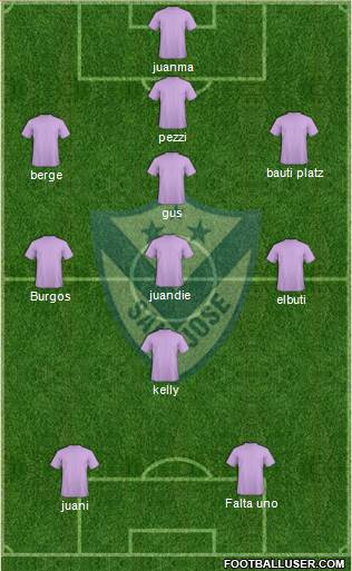 C San José Formation 2013