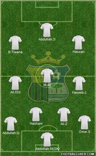Real Sport Club Massamá Formation 2013