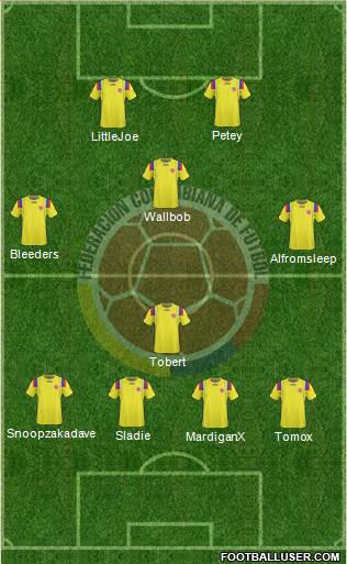 Colombia Formation 2013
