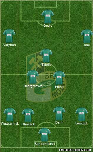 GKS Belchatow Formation 2013