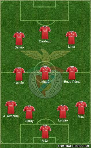 Sport Lisboa e Benfica - SAD Formation 2013