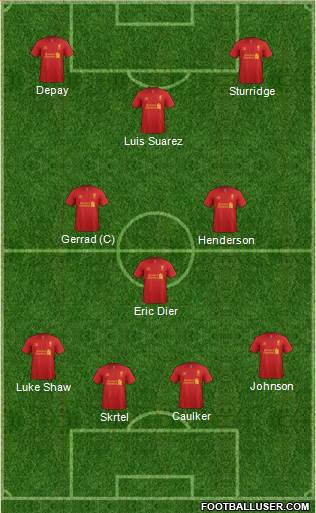 Liverpool Formation 2013