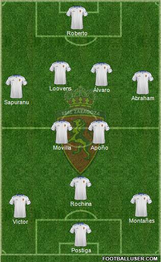 R. Zaragoza S.A.D. Formation 2013