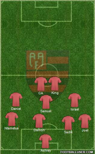 AA Flamengo Formation 2013