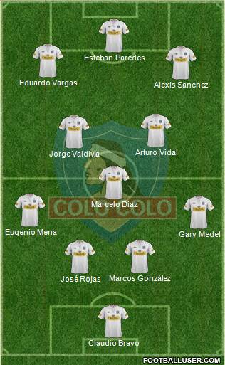 CSD Colo Colo Formation 2013