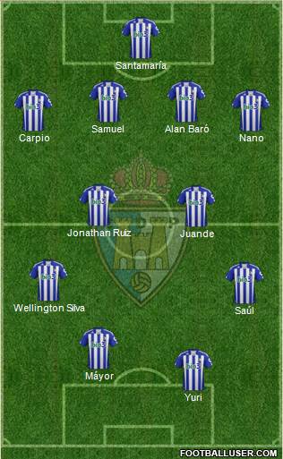 S.D. Ponferradina Formation 2013
