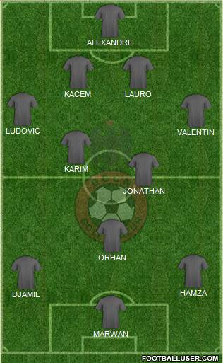 OGC Nice Côte d'Azur Formation 2013