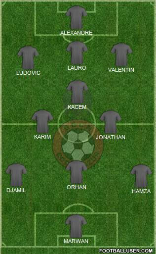 OGC Nice Côte d'Azur Formation 2013