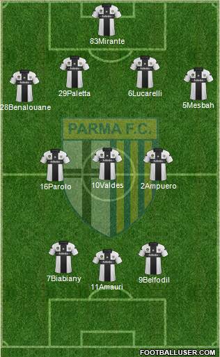 Parma Formation 2013