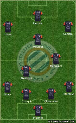 Montpellier Hérault Sport Club Formation 2013