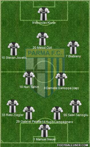 Parma Formation 2013