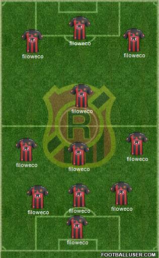 CD Rangers Formation 2013