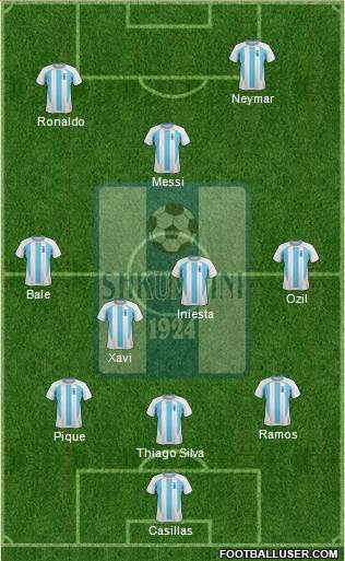 KS Shkumbini Peqin Formation 2013