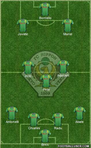 Tokyo Verdy Formation 2013