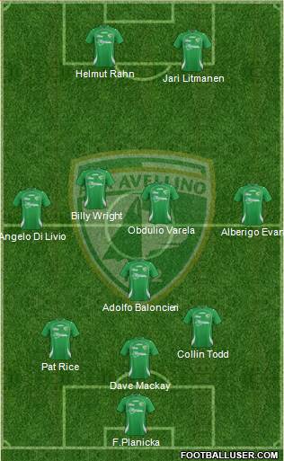 Avellino Formation 2013