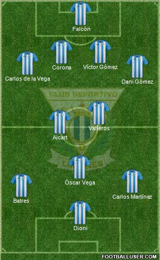 C.D. Leganés S.A.D. Formation 2013