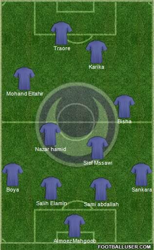 Al-Hilal Omdurman Formation 2013